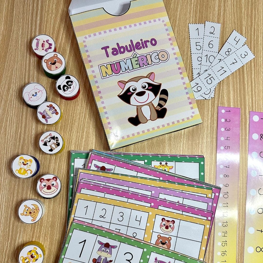 Tabuleiro Numérico — imagem 3