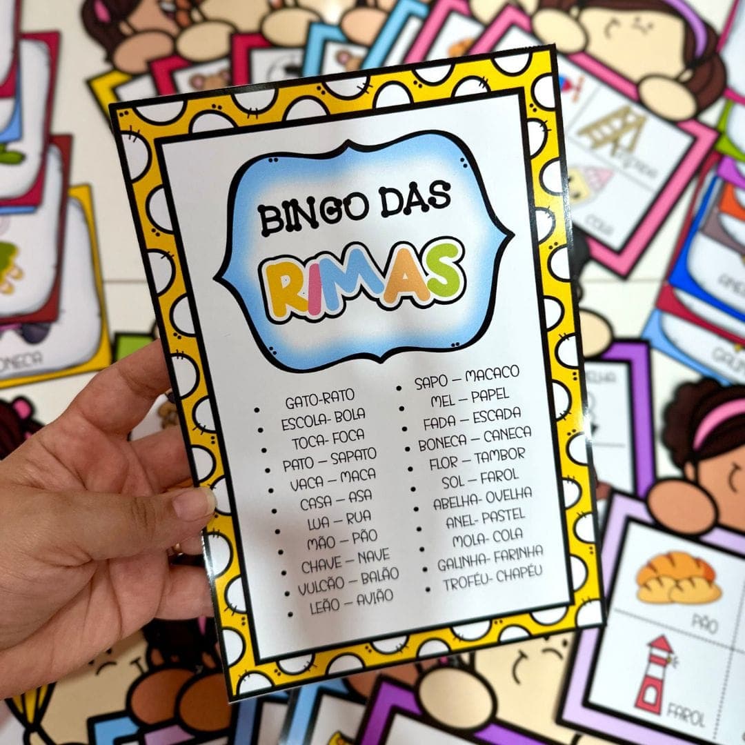 Bingo das Rimas — imagem 3