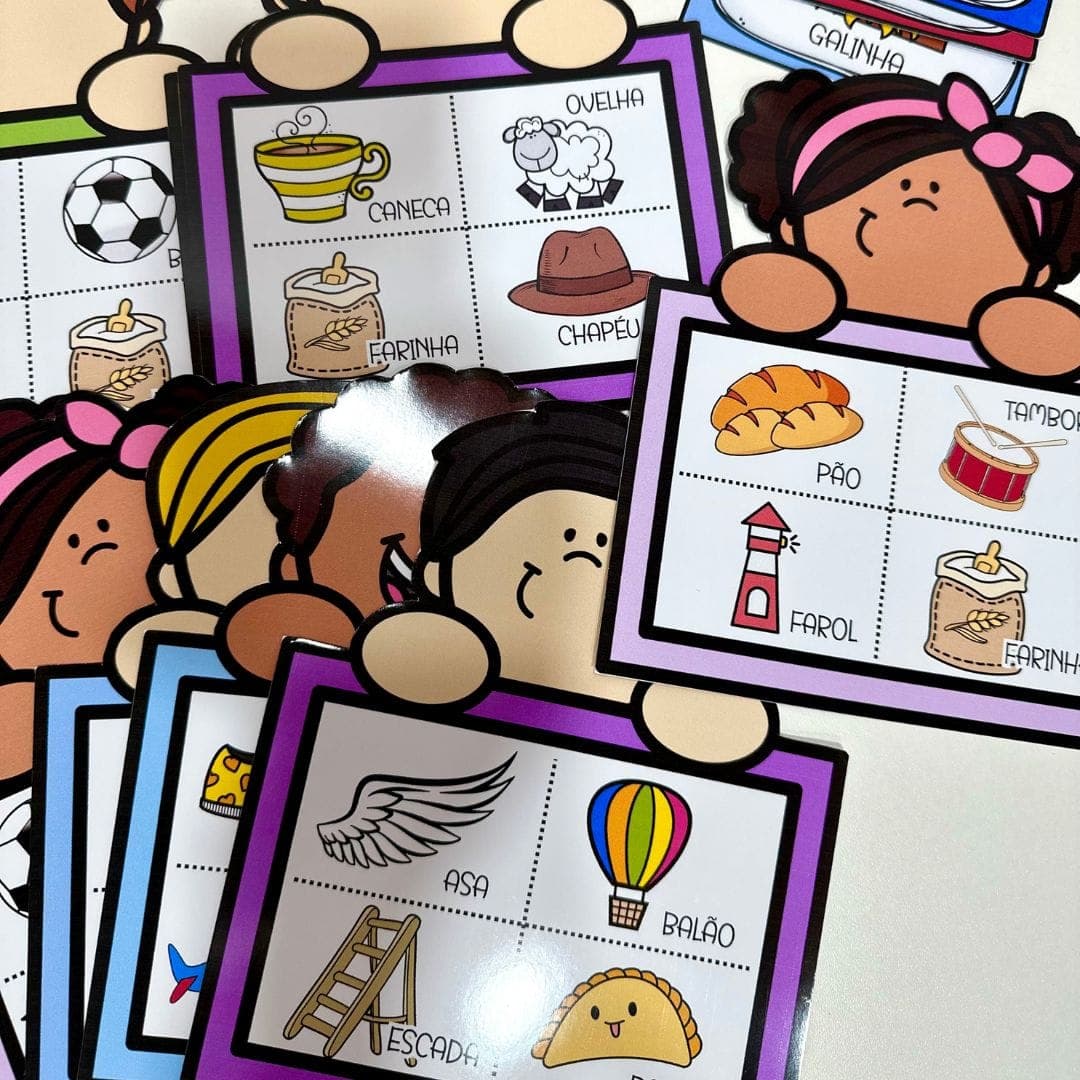 Bingo das Rimas — imagem 4