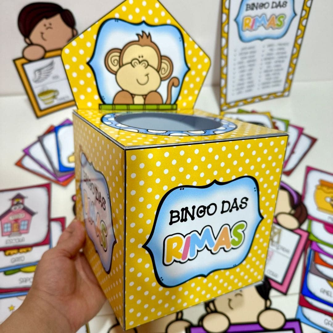 Bingo das Rimas — imagem 5