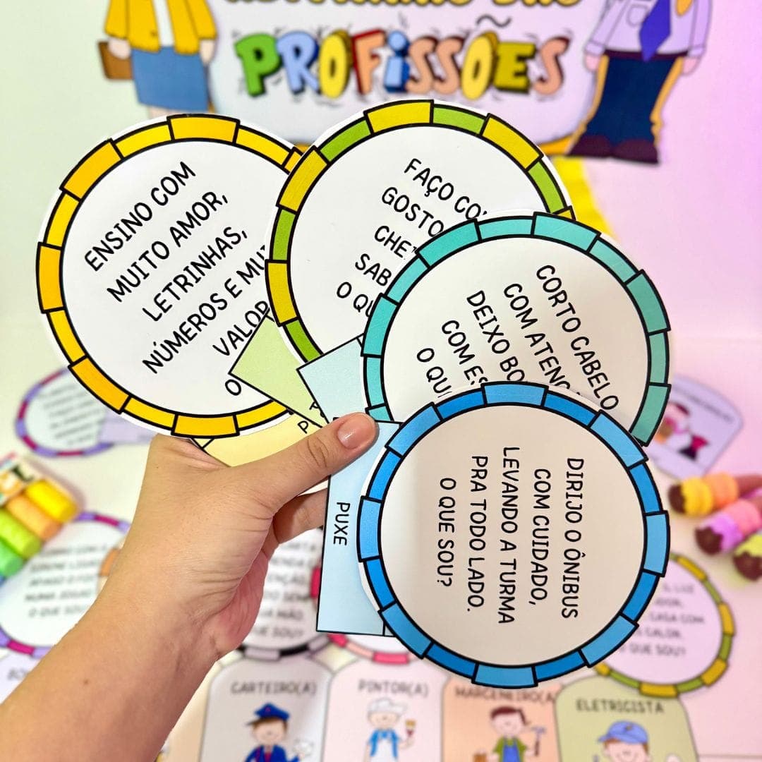 Adivinhas das Profissões — imagem 3