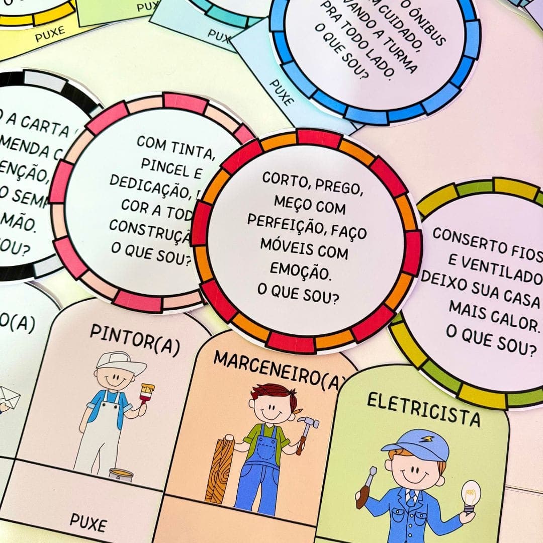 Adivinhas das Profissões — imagem 4