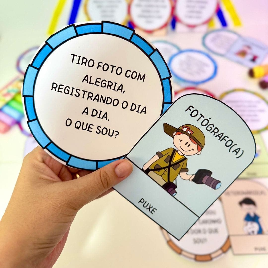 Adivinhas das Profissões — imagem 5
