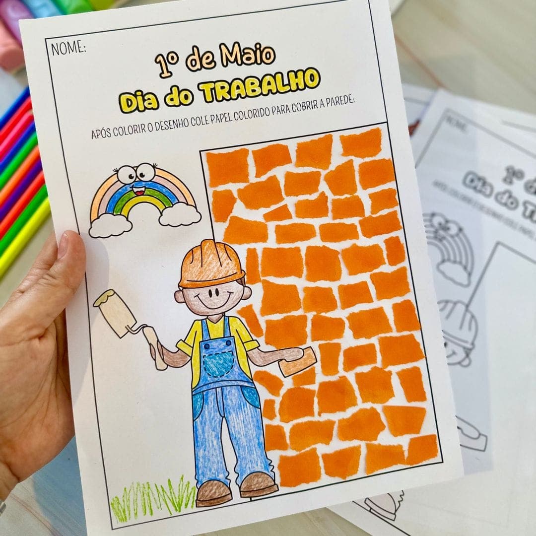 Atividades e Livrinho das Profissões — imagem 2