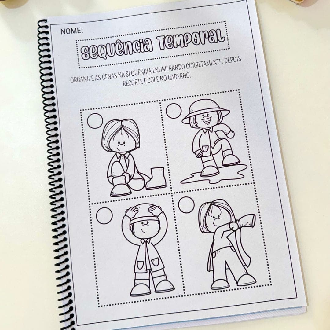 Apostila Sequência Temporal — imagem 2