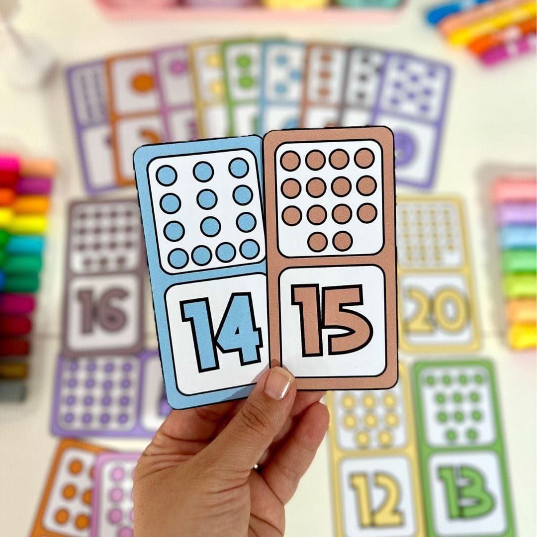 Dominó dos Numerais — imagem 2