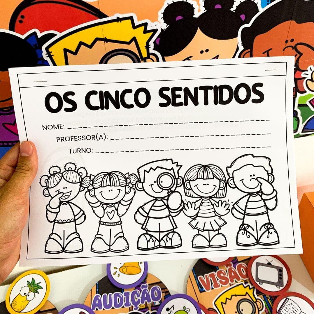 Os 5 Sentidos — imagem 3