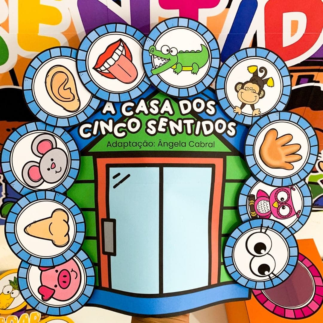 Os 5 Sentidos — imagem 4