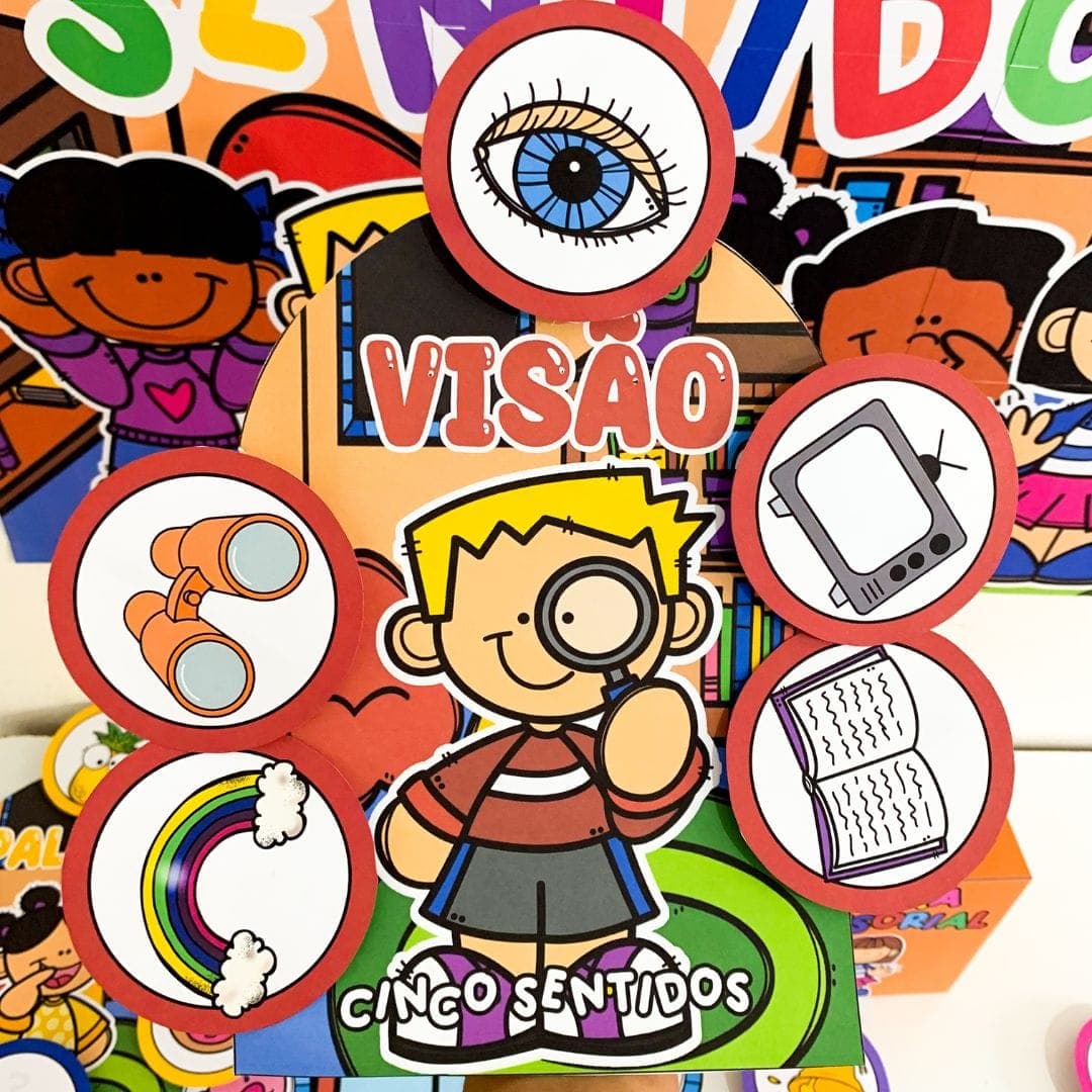 Os 5 Sentidos — imagem 5