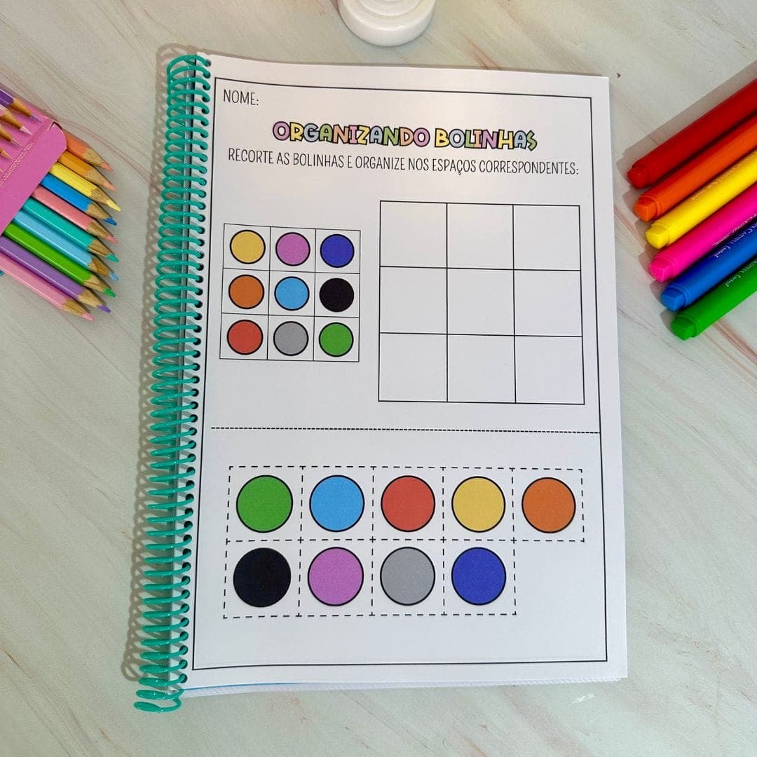 Organizando Bolinhas — imagem 2