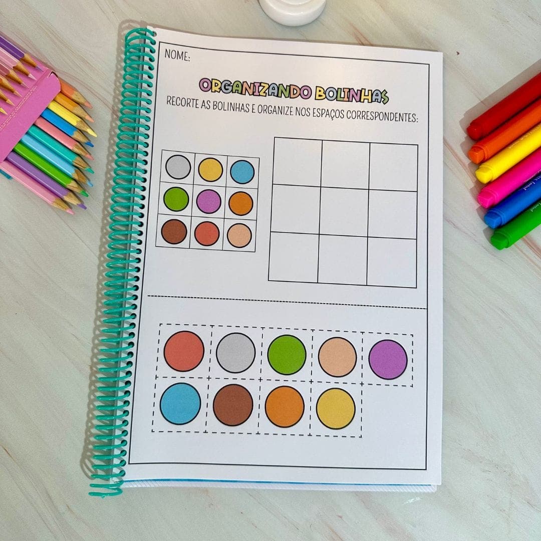 Organizando Bolinhas — imagem 3