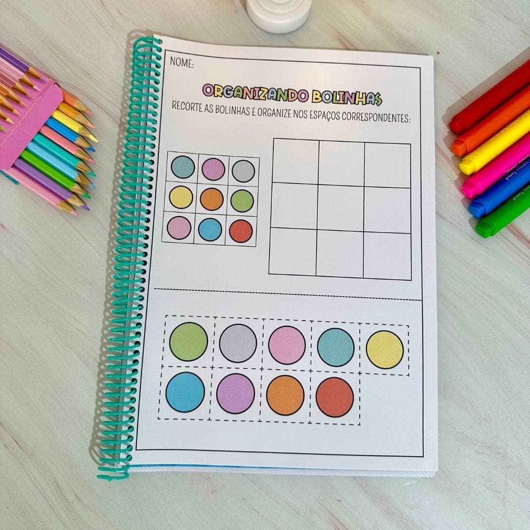 Organizando Bolinhas — imagem 4