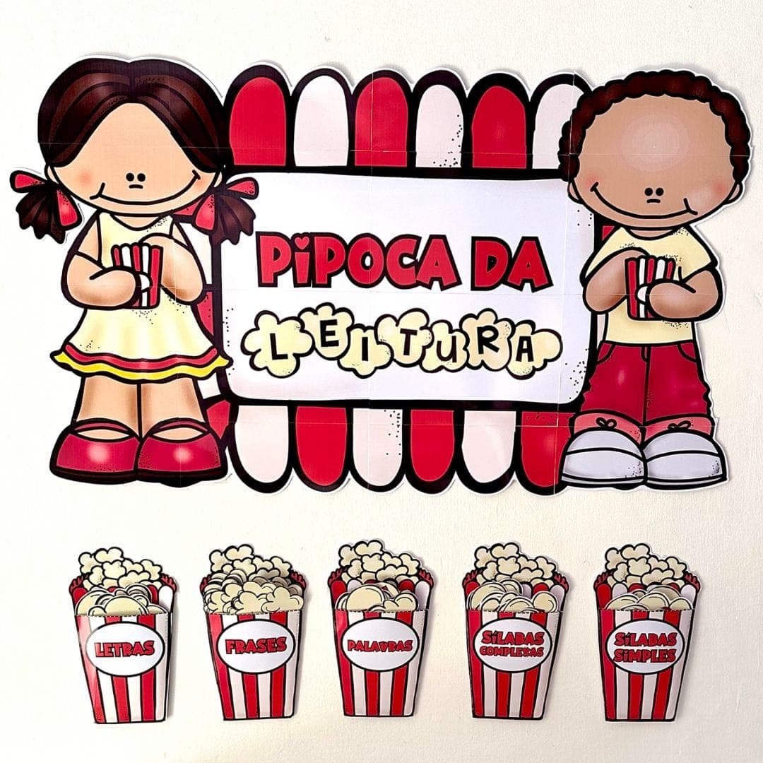 Pipoca da Leitura — imagem 5