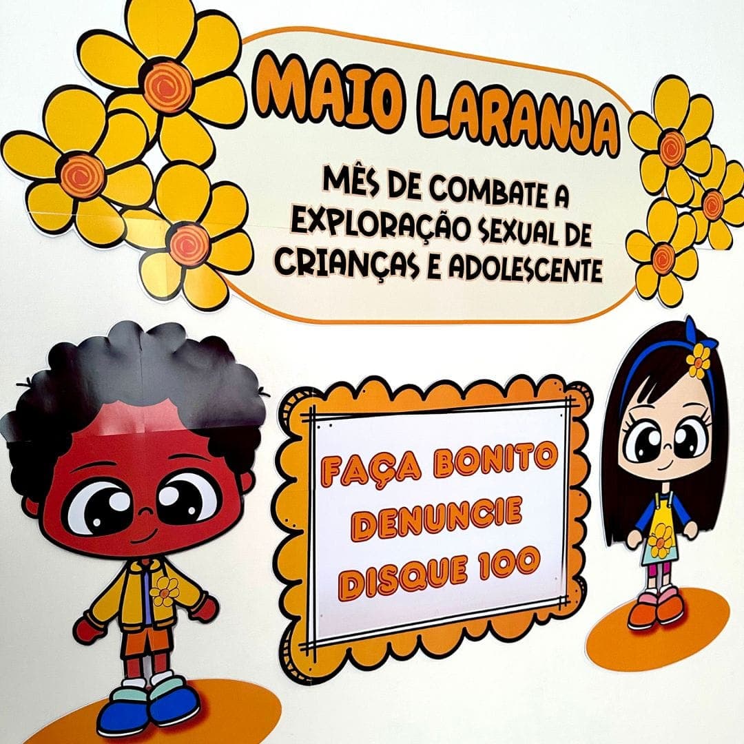 Painel Maio Laranja — imagem 2