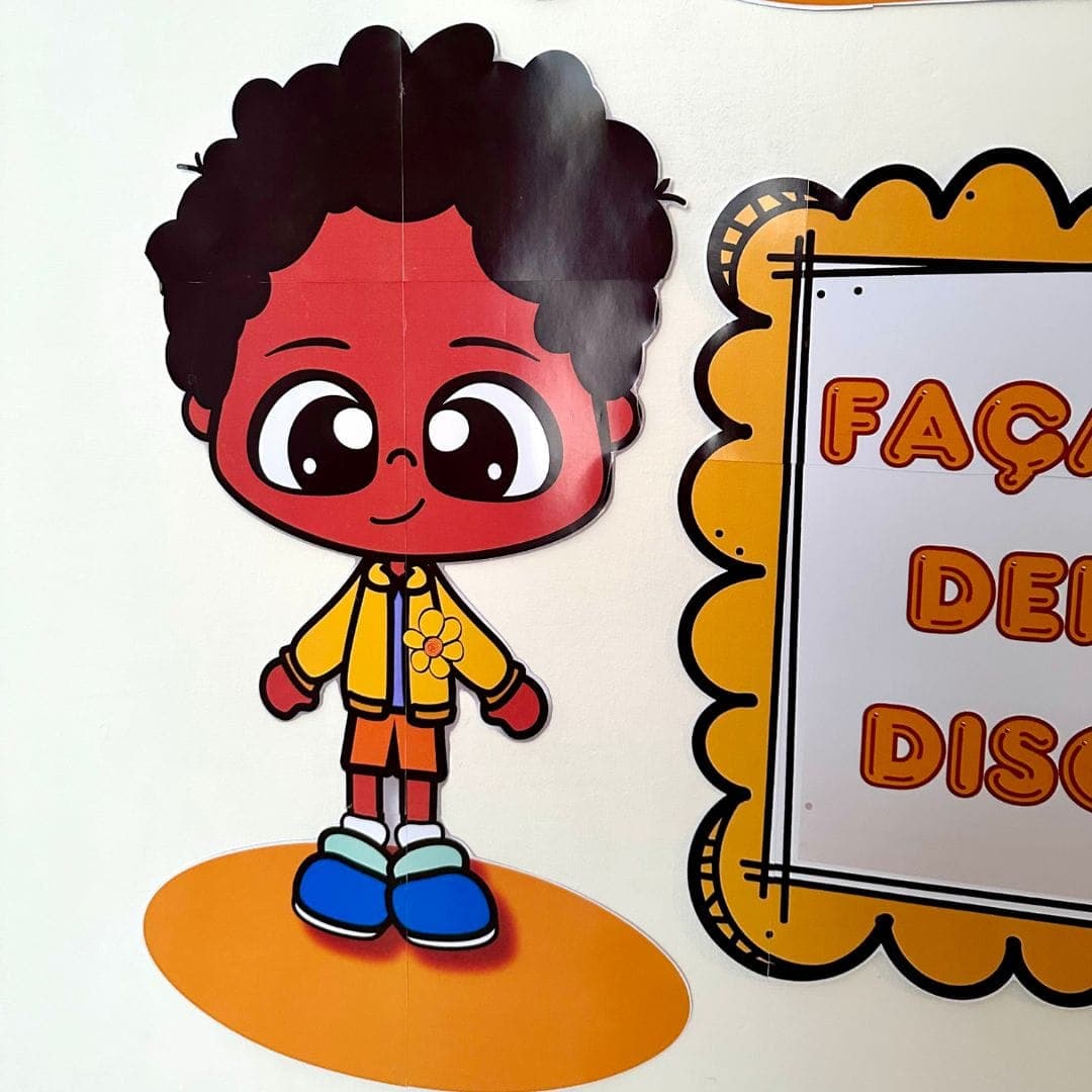 Painel Maio Laranja — imagem 3