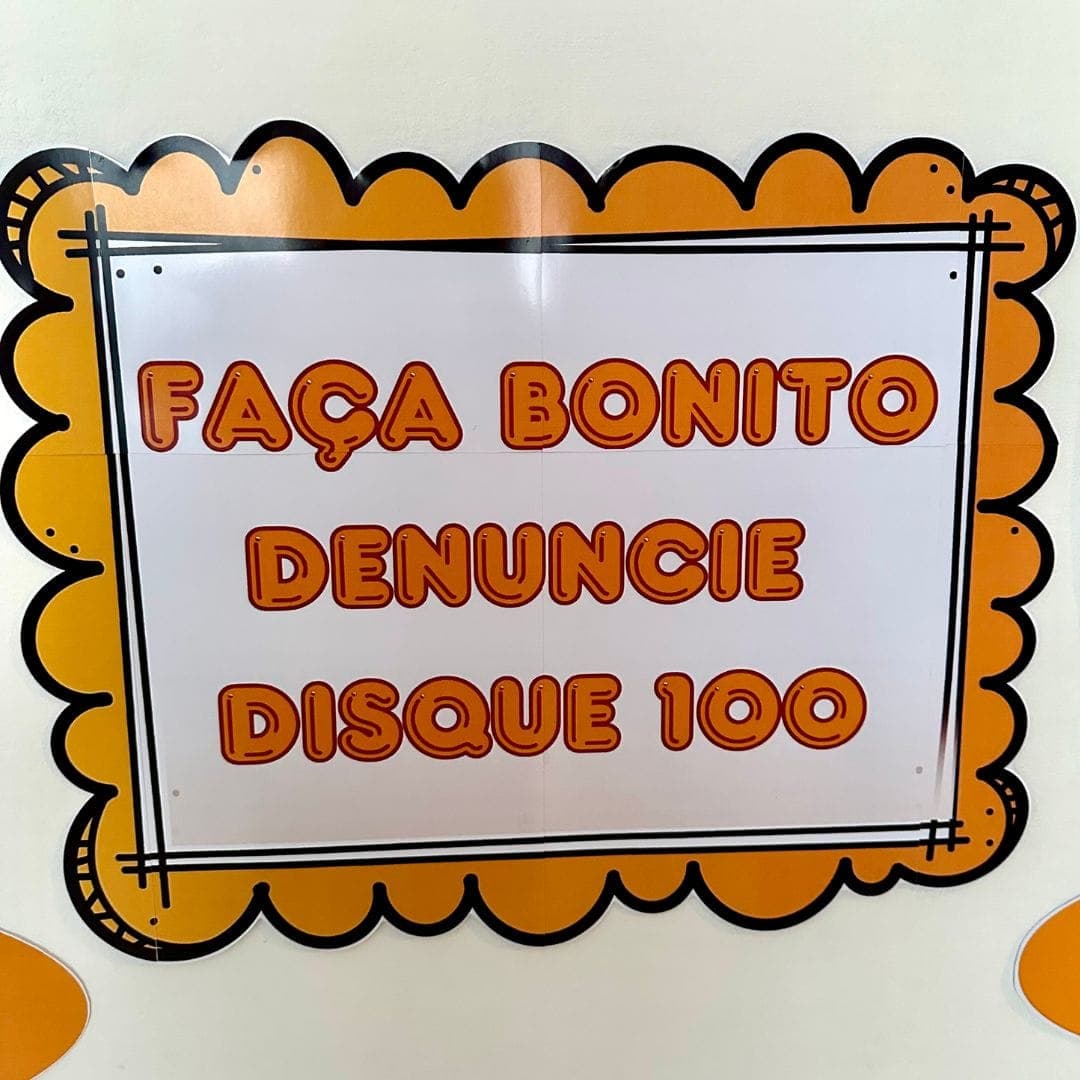 Painel Maio Laranja — imagem 4