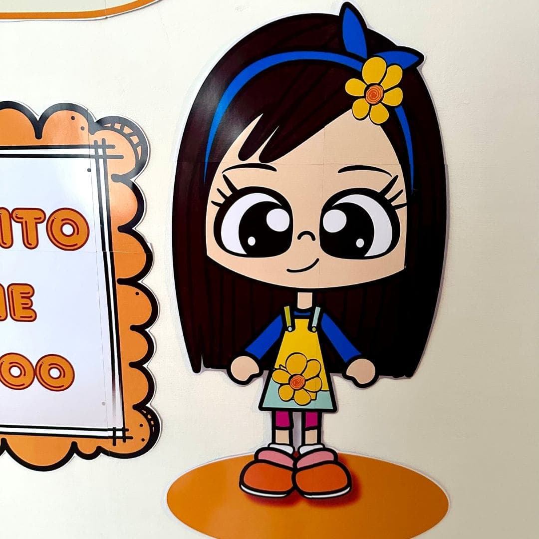 Painel Maio Laranja — imagem 5