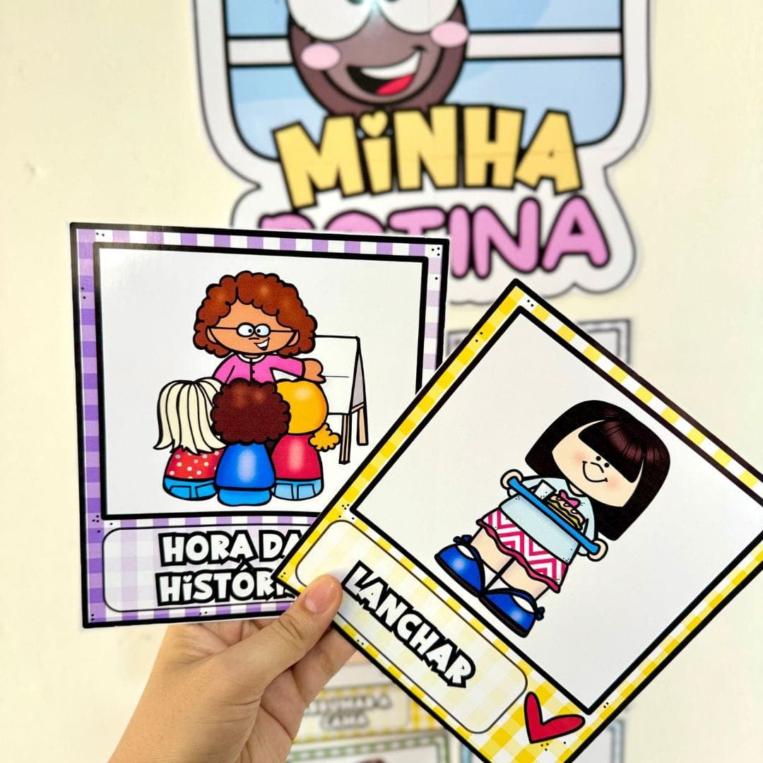Painel Minha Rotina — imagem 2