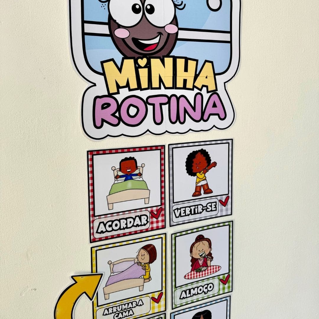 Painel Minha Rotina — imagem 3
