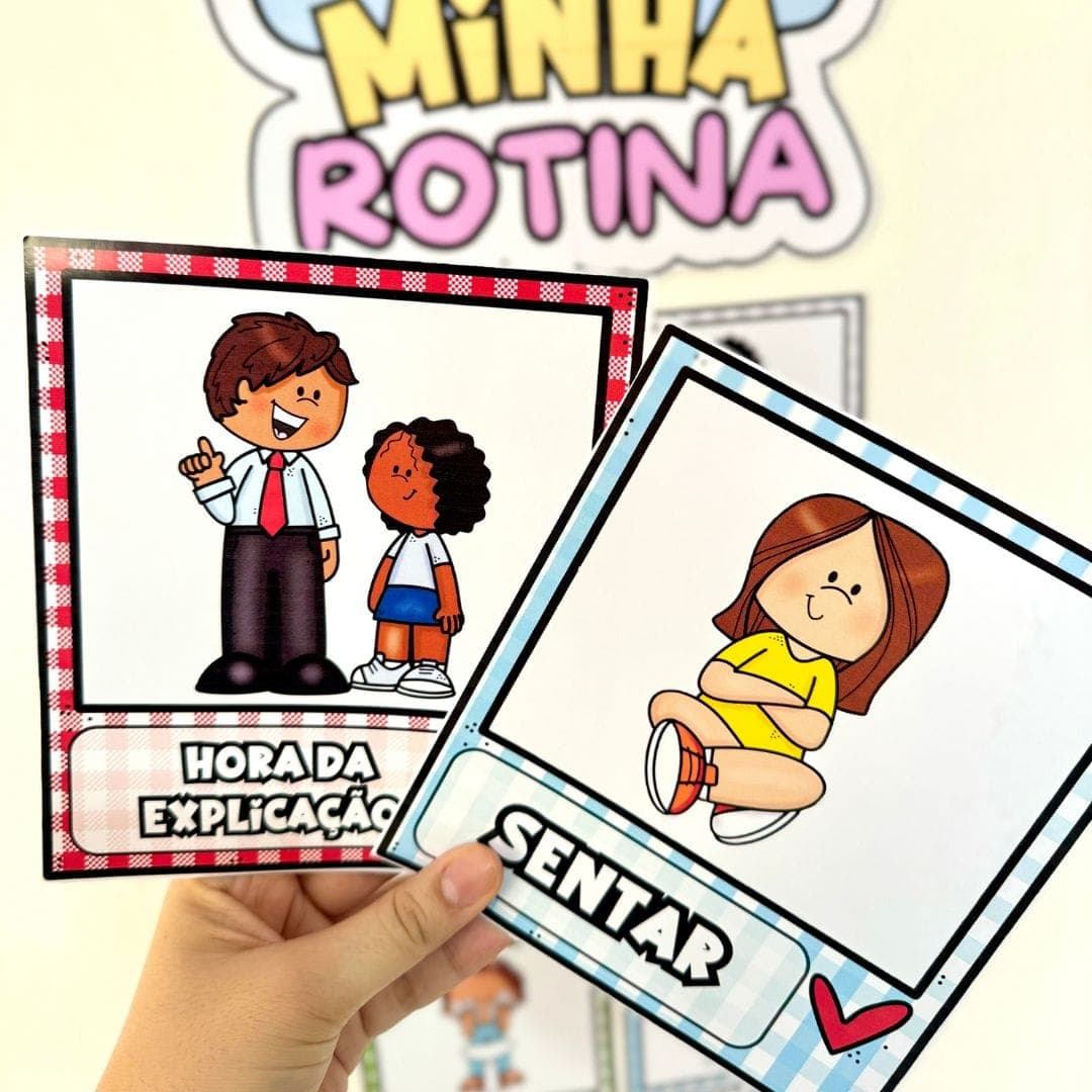 Painel Minha Rotina — imagem 4