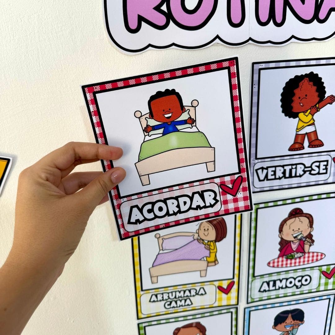 Painel Minha Rotina — imagem 5