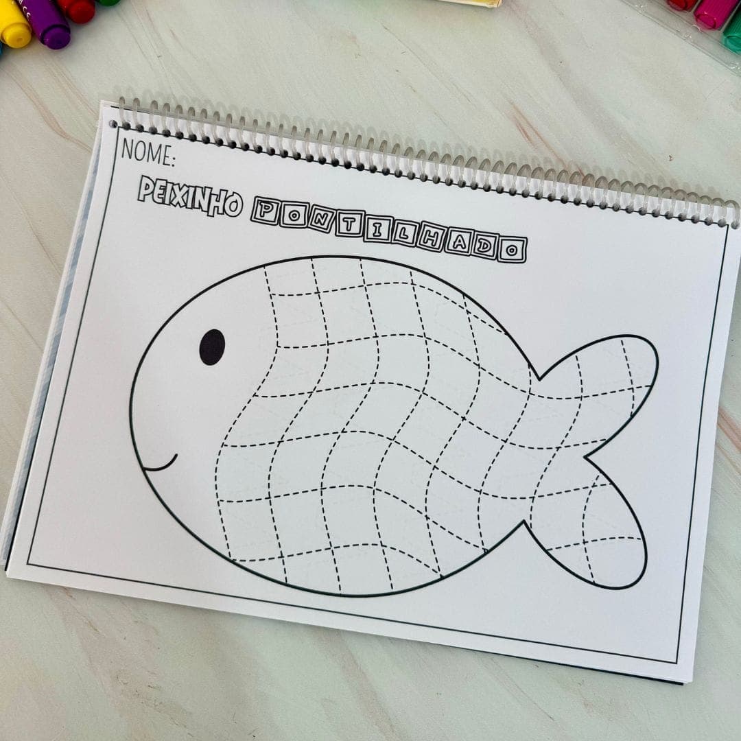 Peixinho Pontilhado — imagem 3