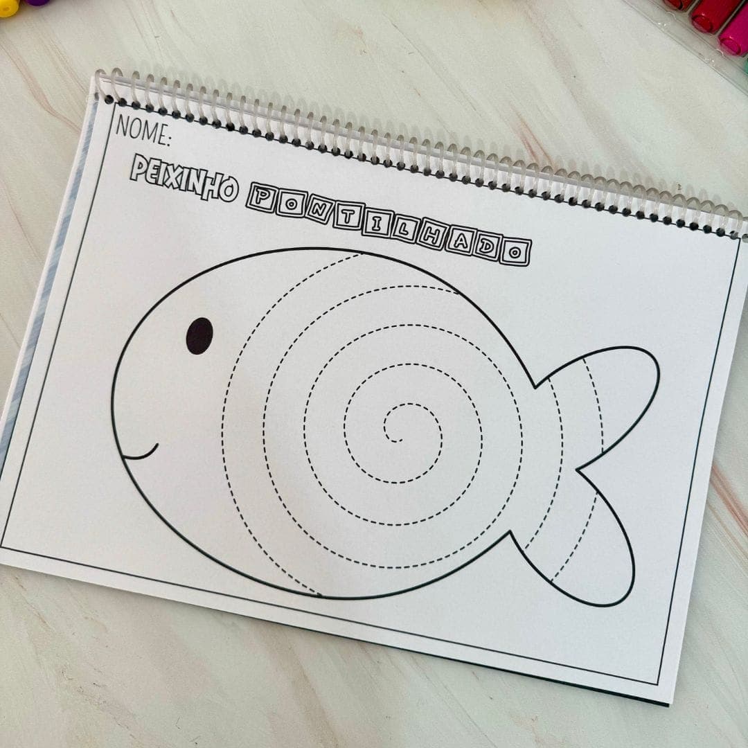 Peixinho Pontilhado — imagem 4