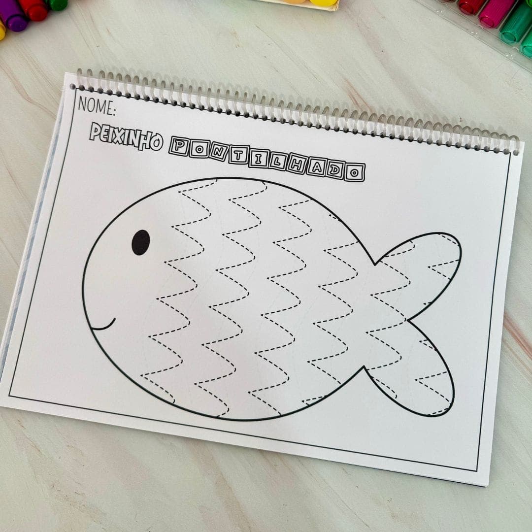 Peixinho Pontilhado — imagem 5