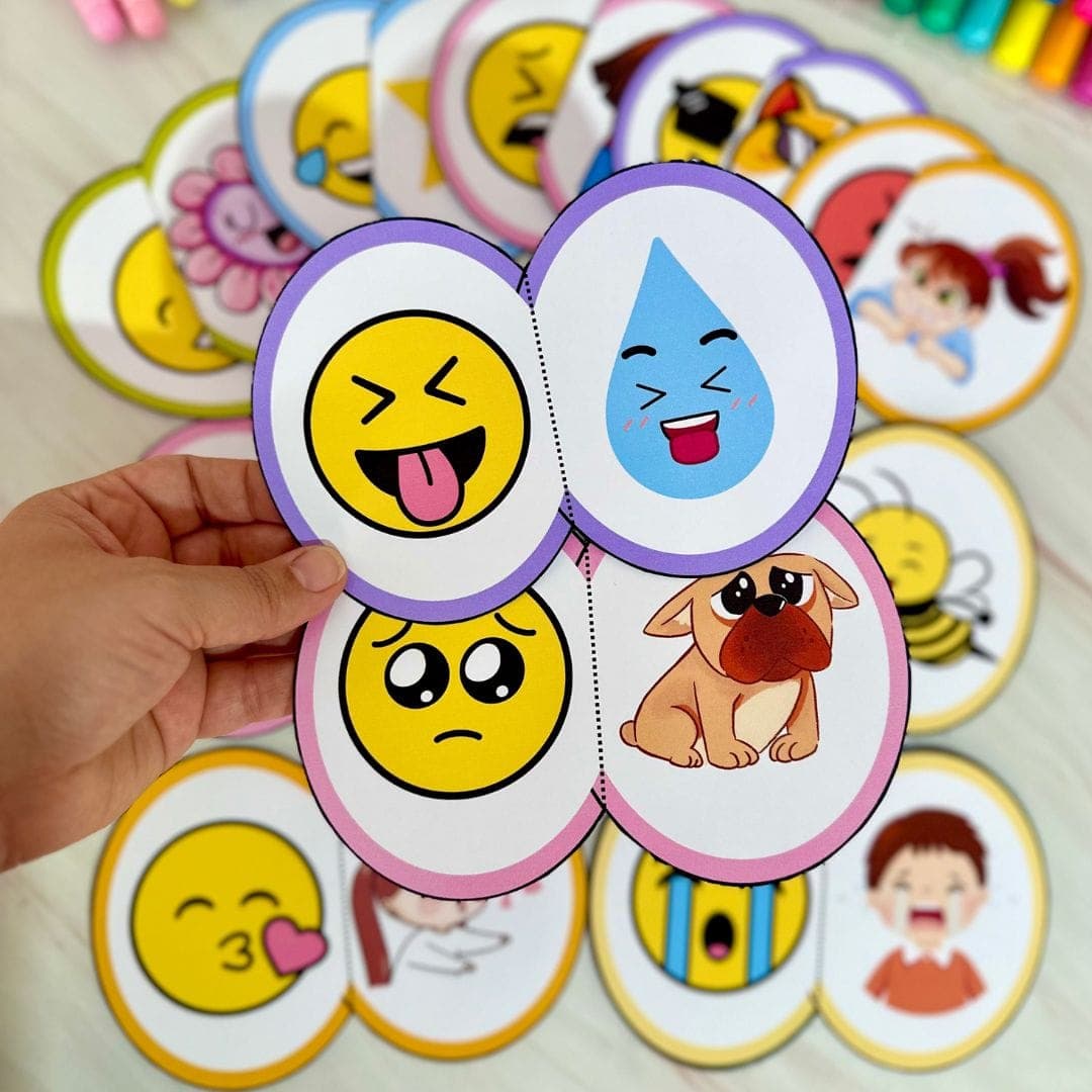 Quebra-Cabeça das Emoções — imagem 2