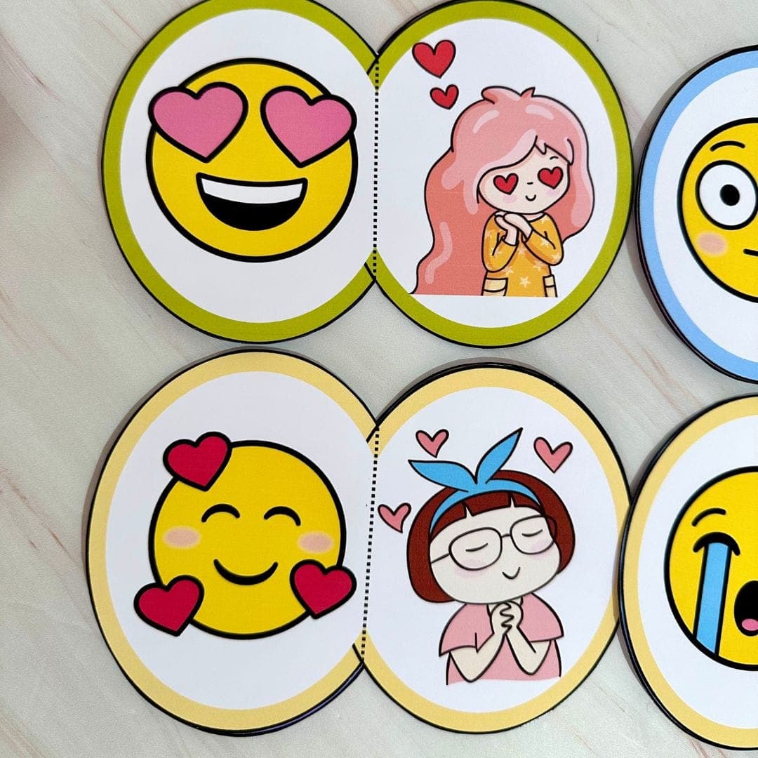 Quebra-Cabeça das Emoções — imagem 4