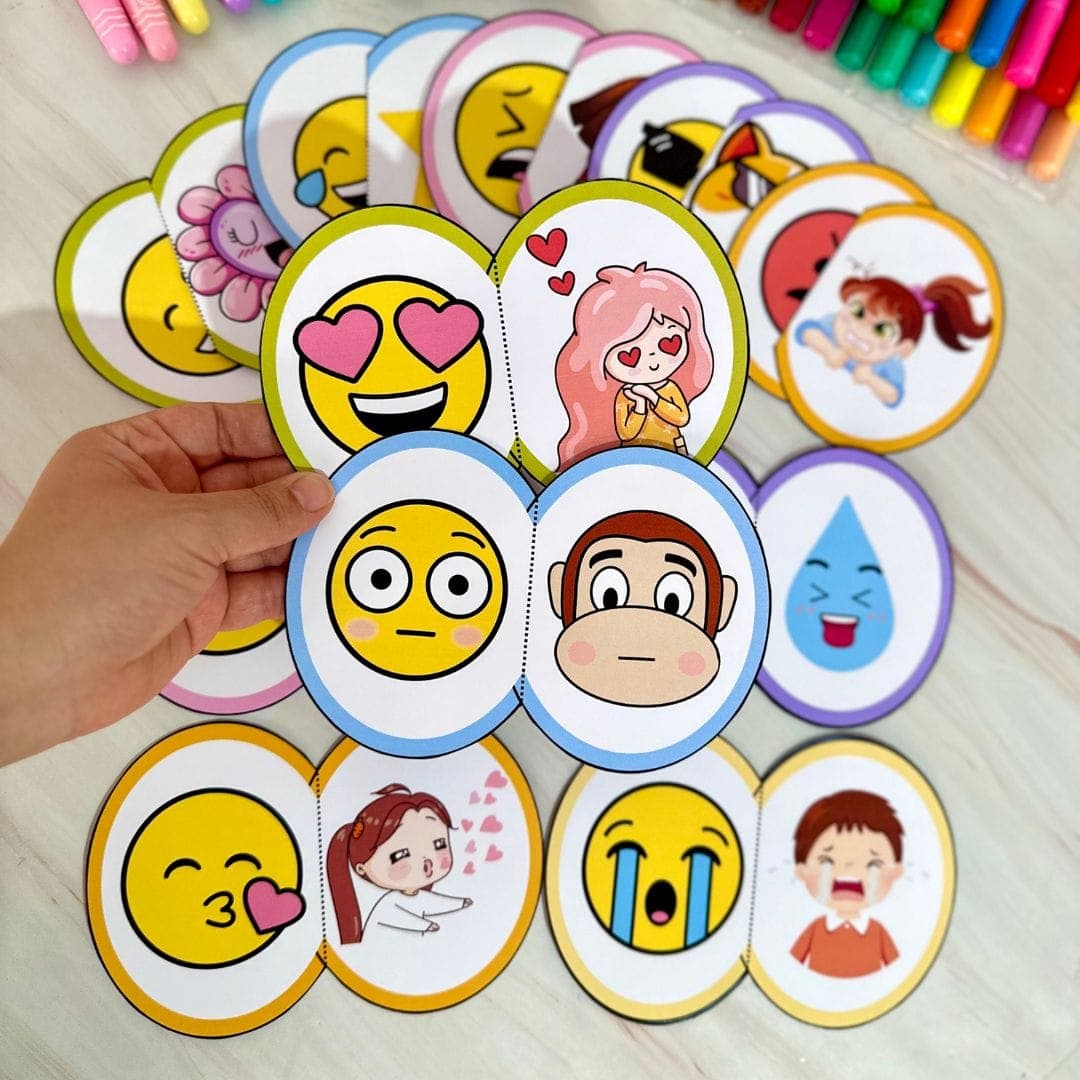 Quebra-Cabeça das Emoções — imagem 5