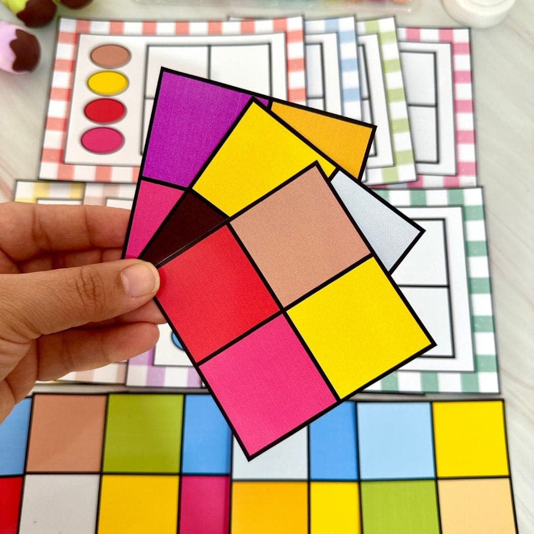 Quadrado das Cores — imagem 2