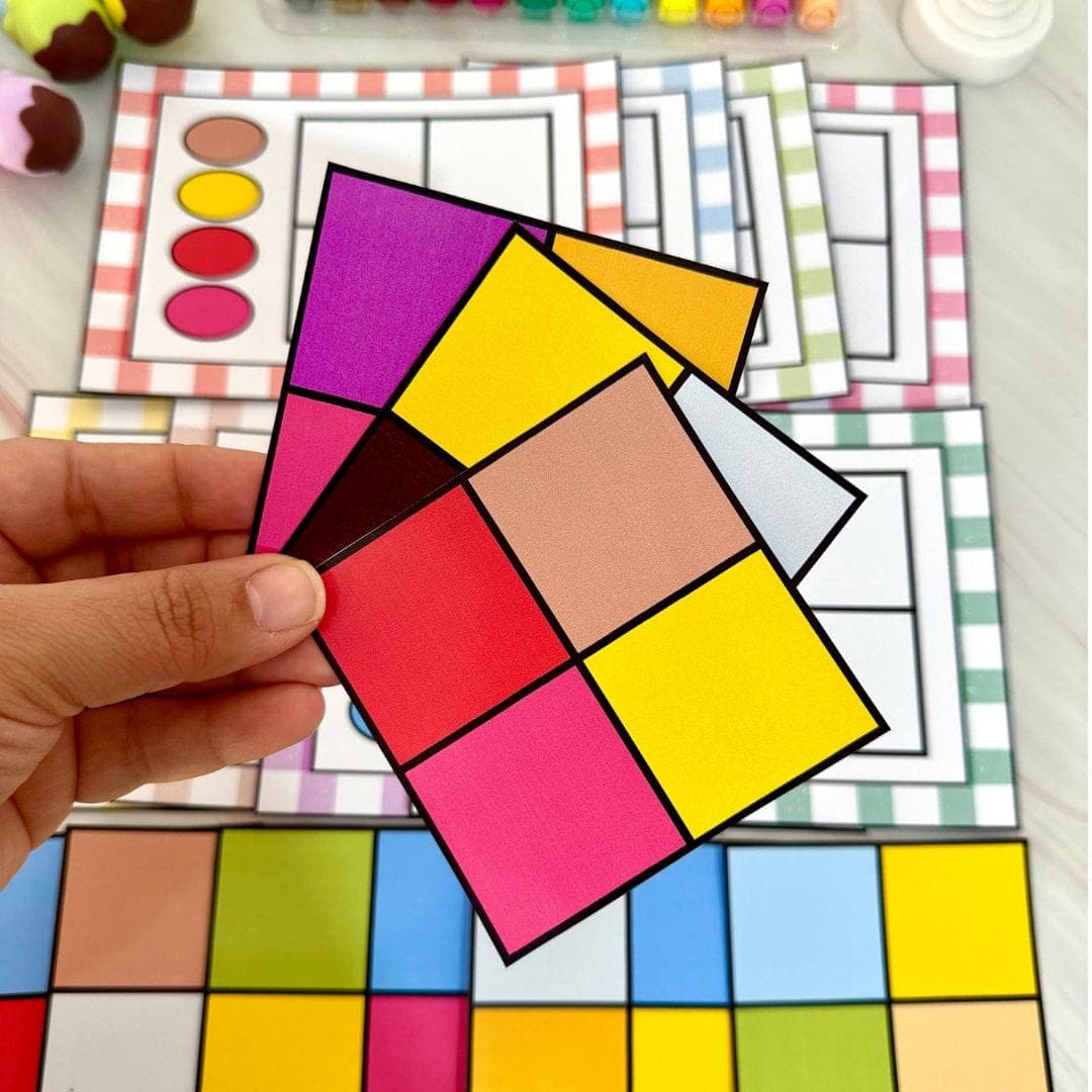 Quadrado das Cores — imagem 4