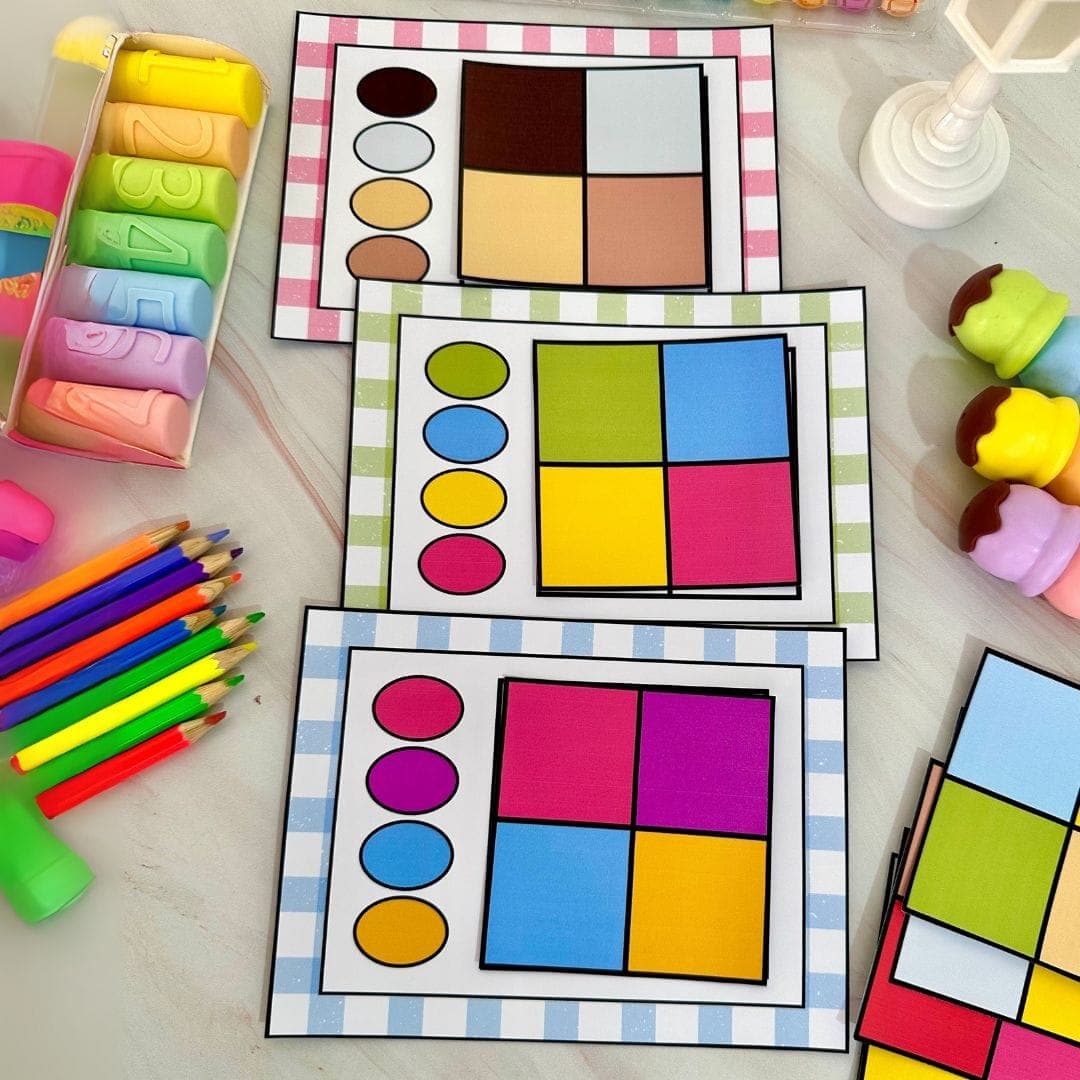 Quadrado das Cores — imagem 5