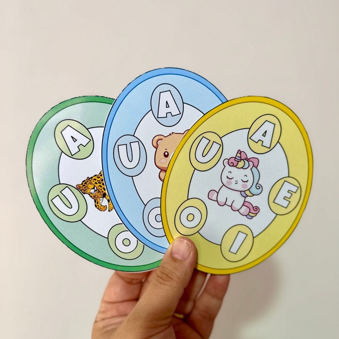 Roda das Vogais — imagem 2
