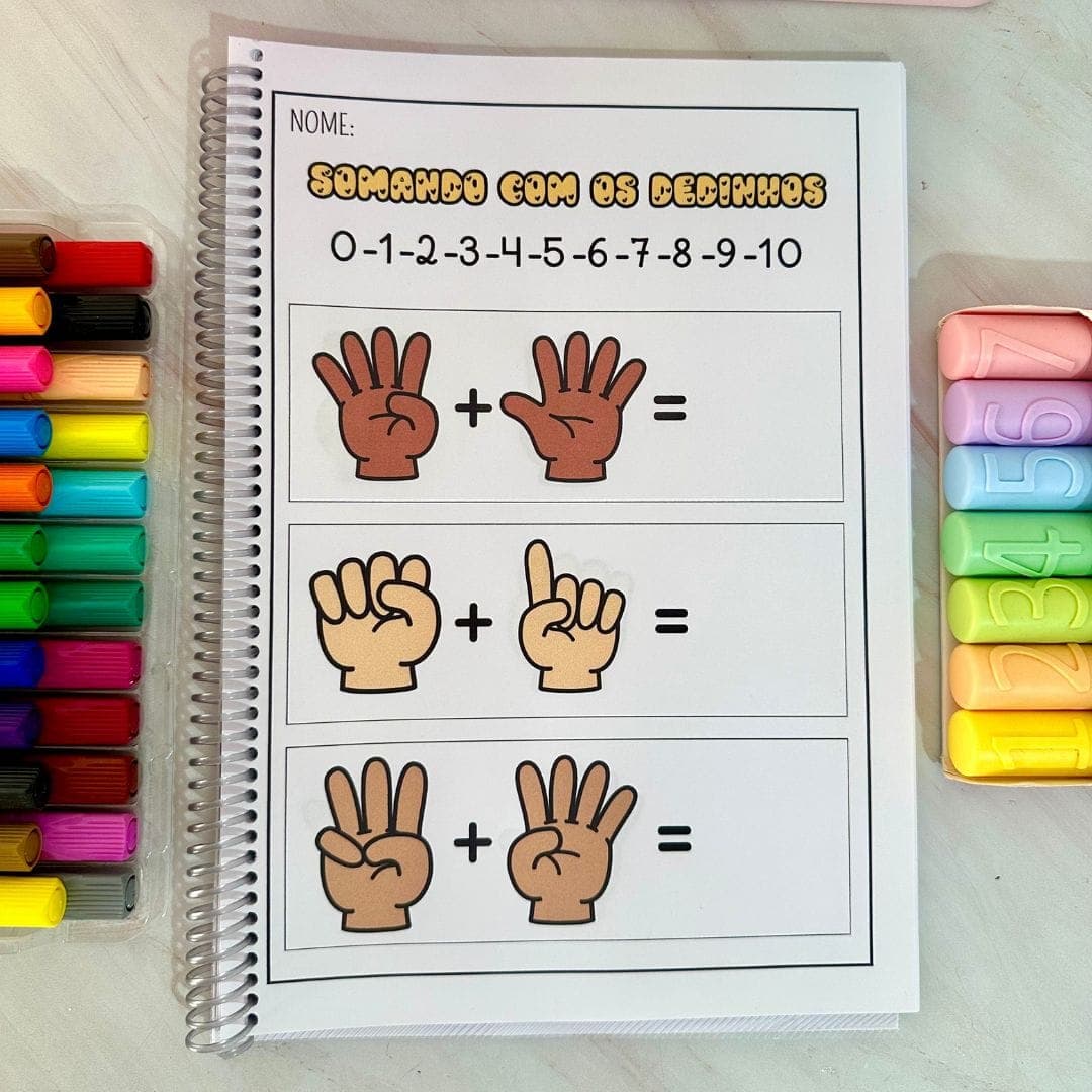 Somando com os Dedinhos — imagem 2