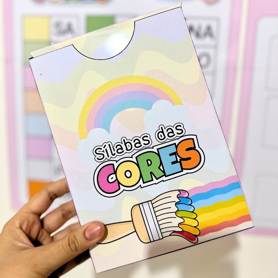 Sílabas das Cores — imagem 2