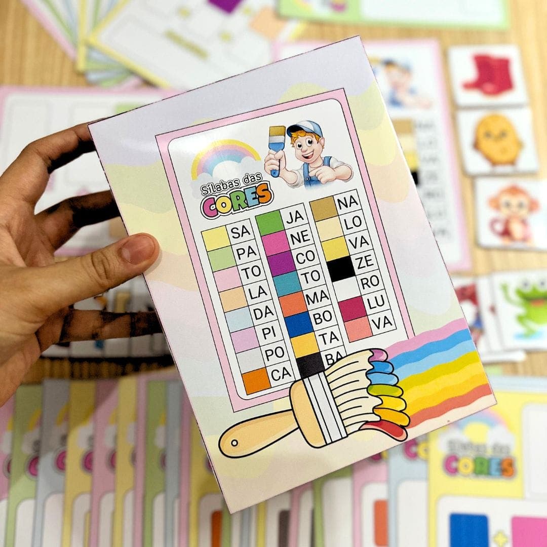 Sílabas das Cores — imagem 3