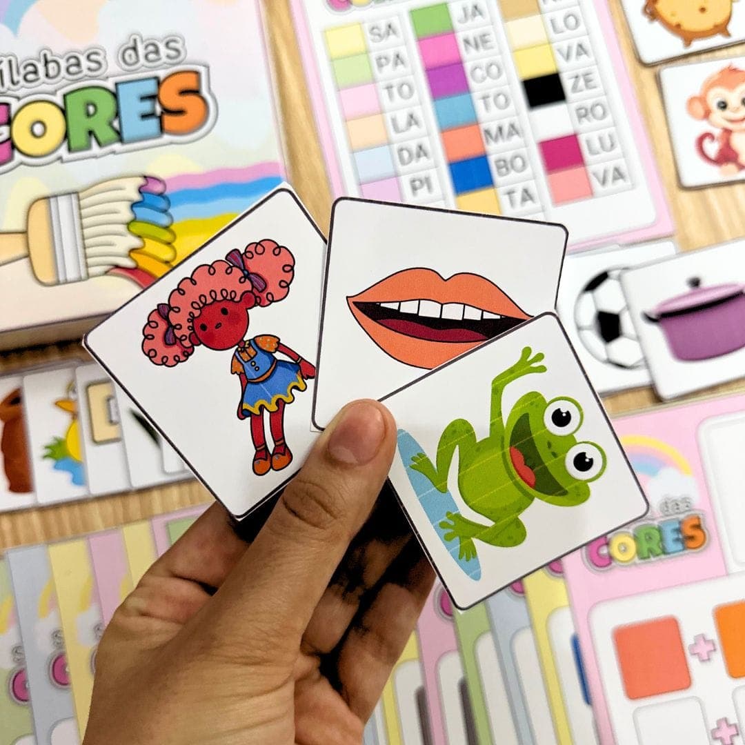 Sílabas das Cores — imagem 5
