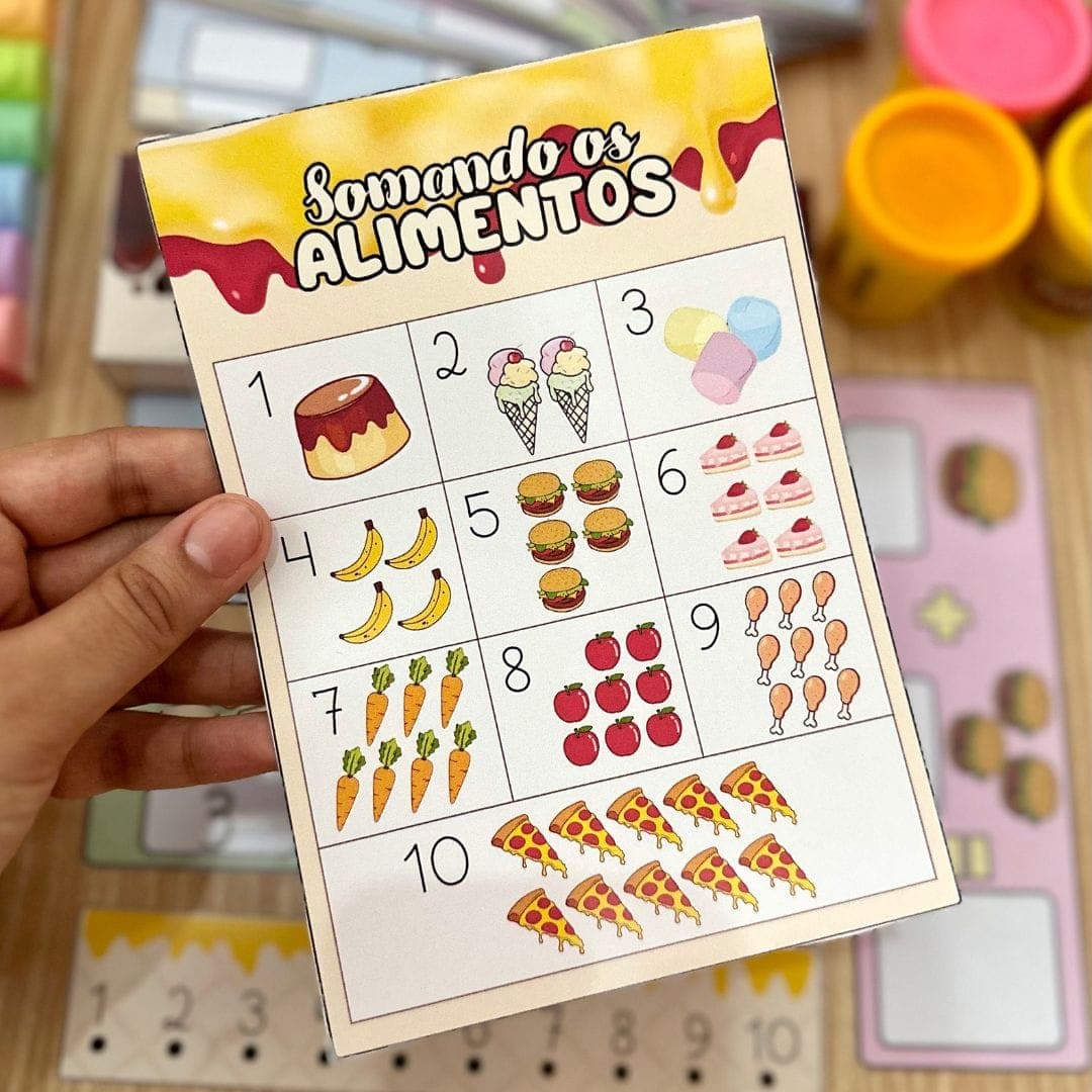 Somando os Alimentos — imagem 2