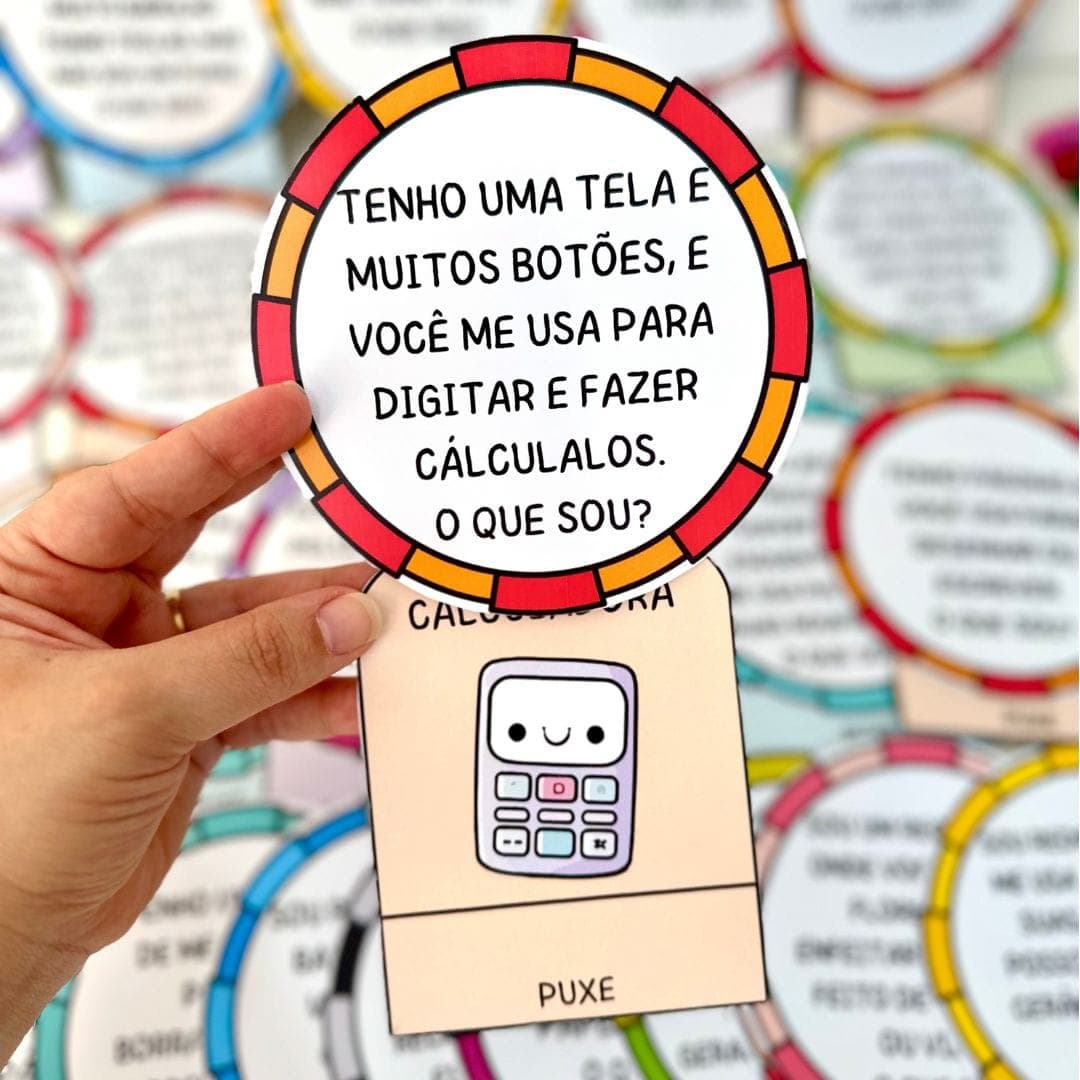 Adivinhas dos Objetos — imagem 2
