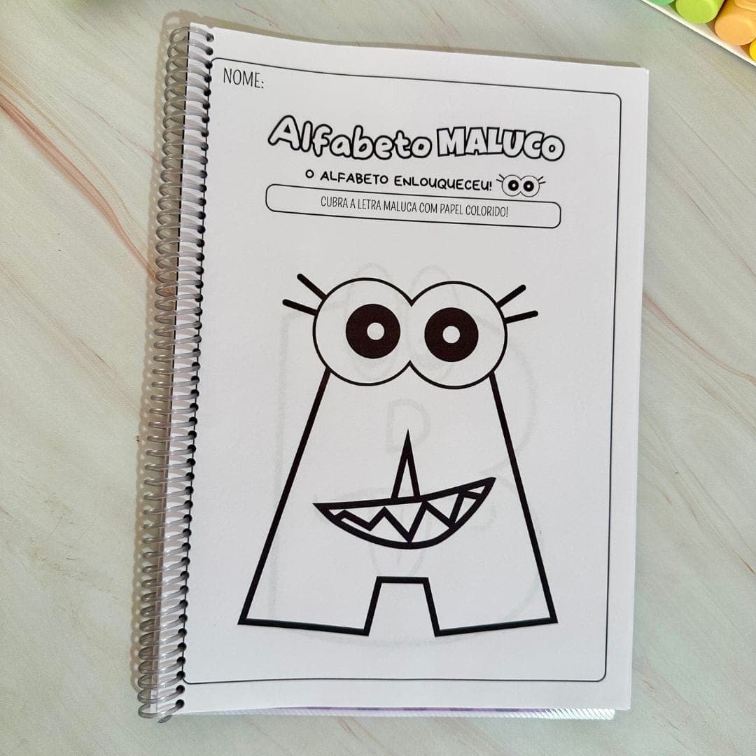 Alfabeto Maluco — imagem 2