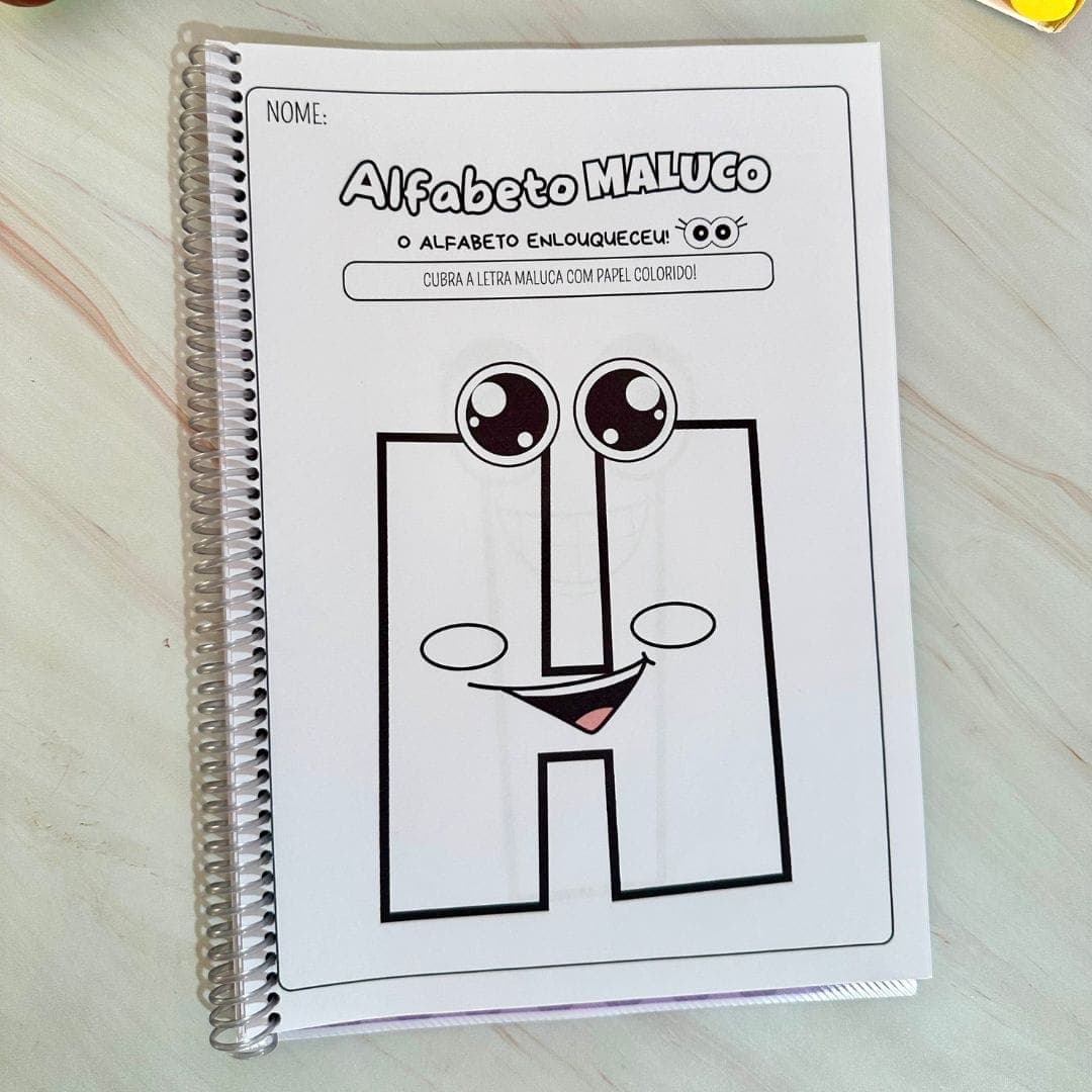 Alfabeto Maluco — imagem 3