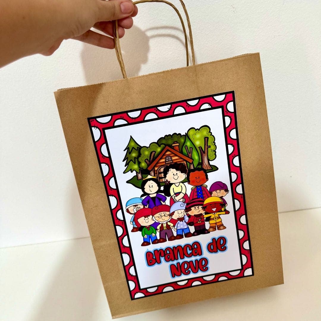 Branca de Neve na Sacola — imagem 2