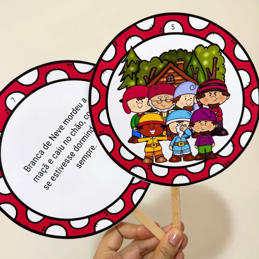 Branca de Neve na Sacola — imagem 4