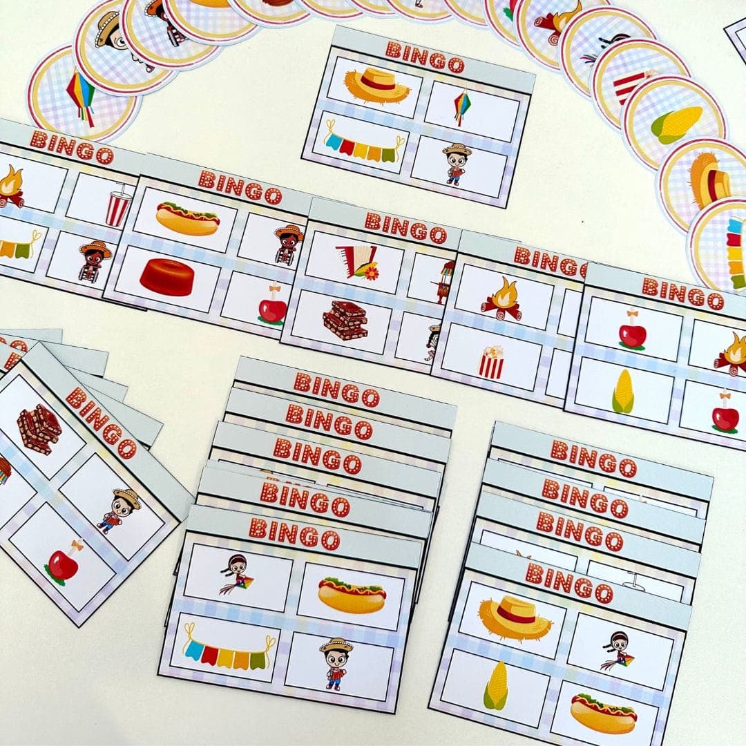 Bingo Junino — imagem 2