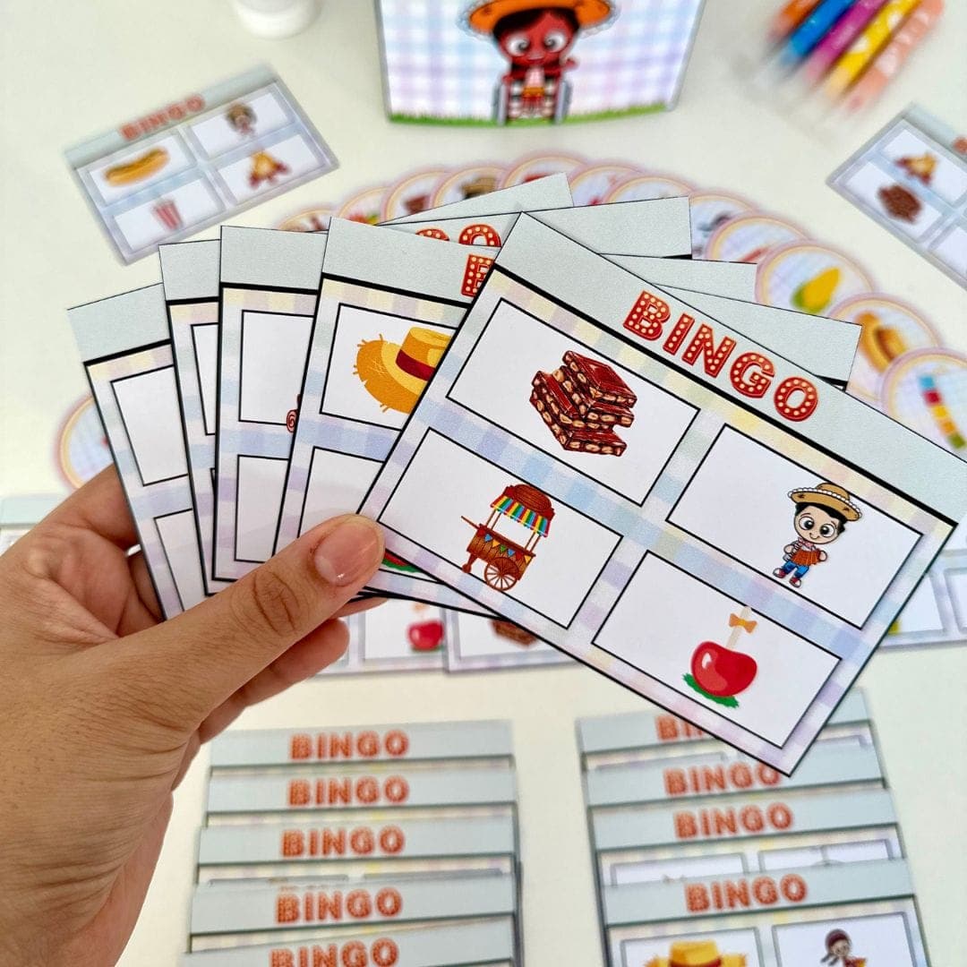 Bingo Junino — imagem 3