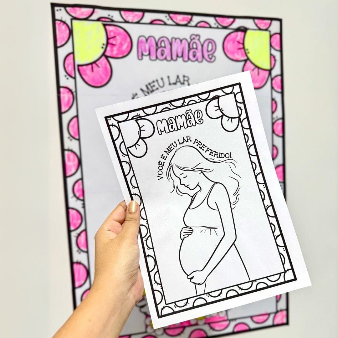 Cartaz Colaborativo Dia das Mães — imagem 2
