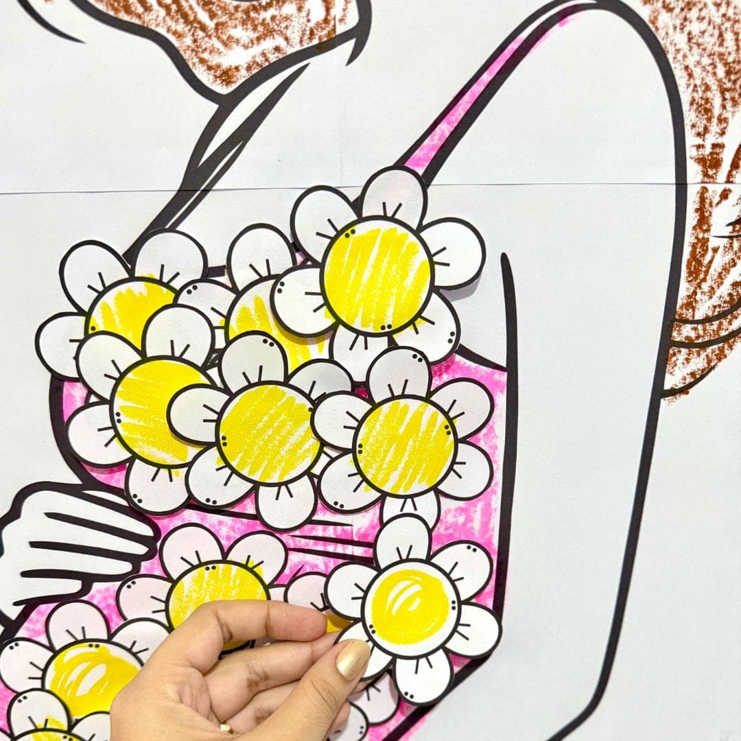 Cartaz Colaborativo Dia das Mães — imagem 3