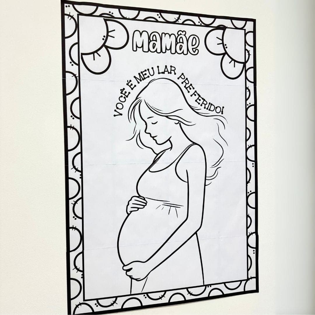 Cartaz Colaborativo Dia das Mães — imagem 5